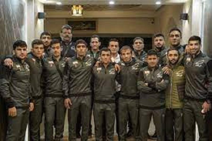 شروع اردوی تیم ملی کشتی فرنگی از اول آبان